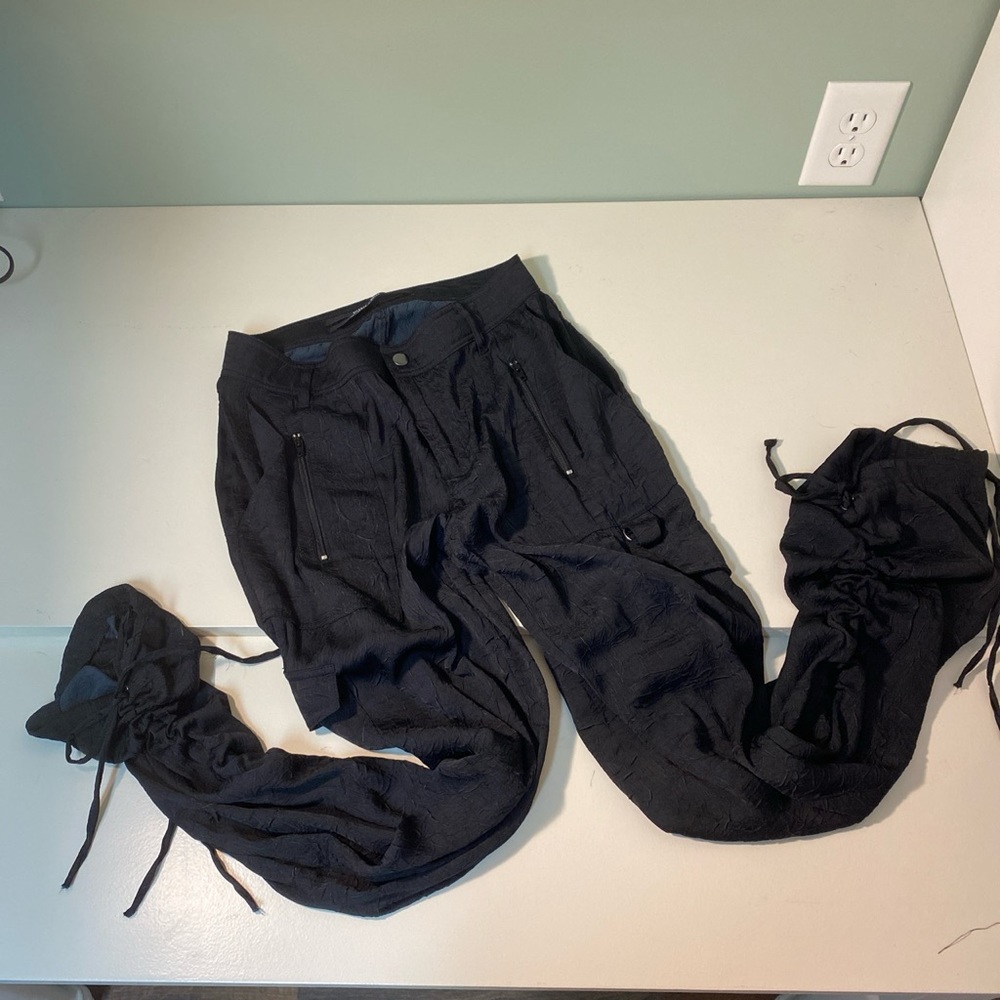 Silence+Noise Black Pants